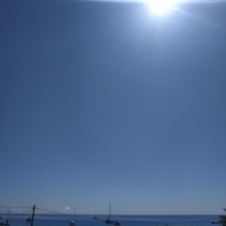 Παραθαλασσιο Στουντιο Μιχαλιας Sea View Studio Michalias Νουμερο 8 Agia Marina  Exterior foto