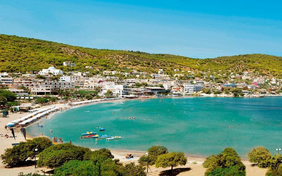 Παραθαλασσιο Στουντιο Μιχαλιας Sea View Studio Michalias Νουμερο 8 Agia Marina  Exterior foto