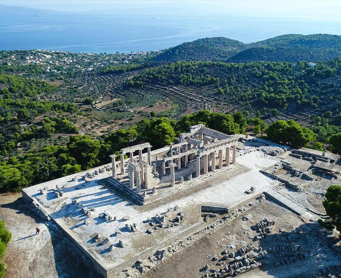 Παραθαλασσιο Στουντιο Μιχαλιας Sea View Studio Michalias Νουμερο 8 Agia Marina  Exterior foto