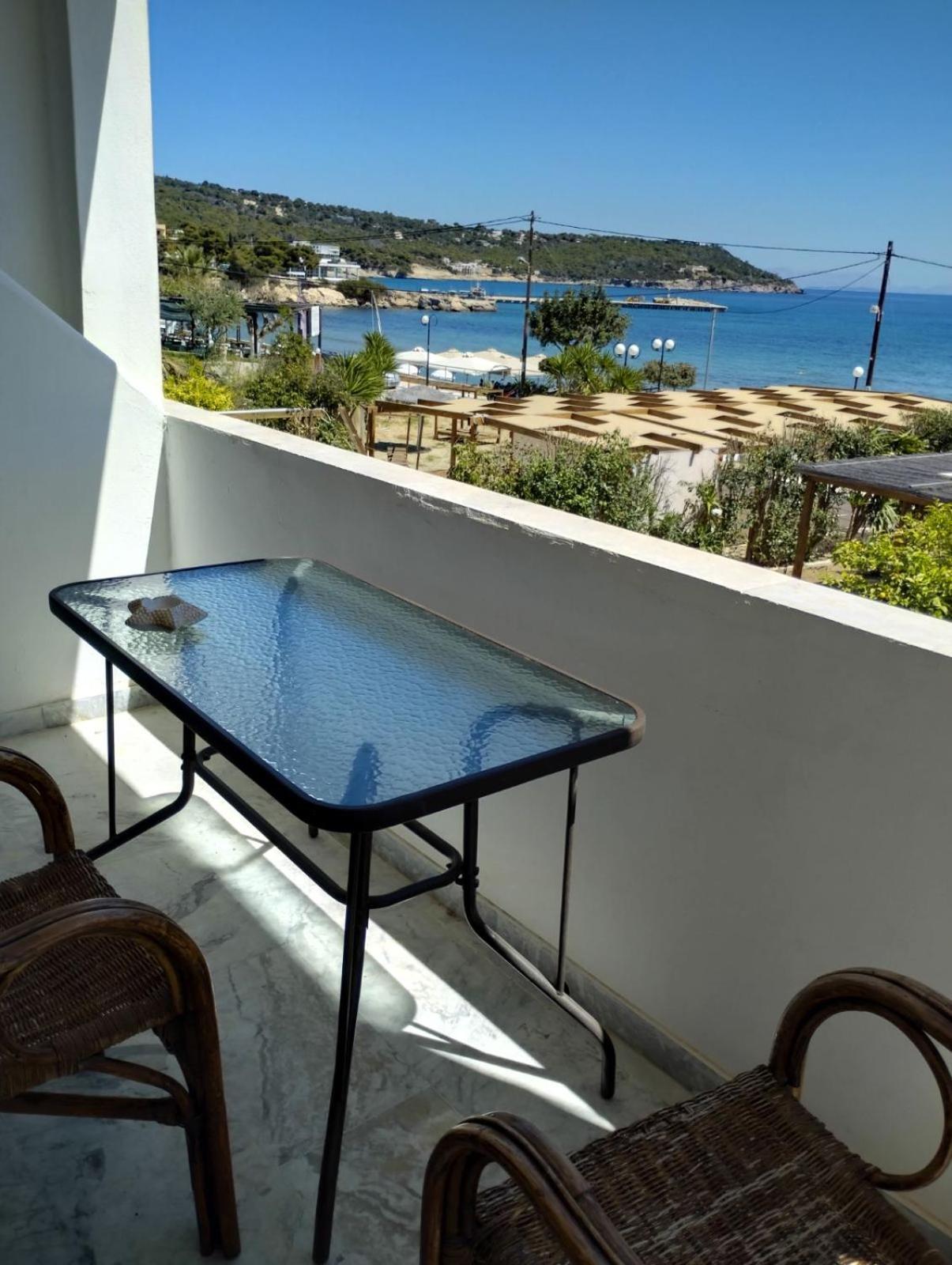 Παραθαλασσιο Στουντιο Μιχαλιας Sea View Studio Michalias Νουμερο 8 Agia Marina  Exterior foto